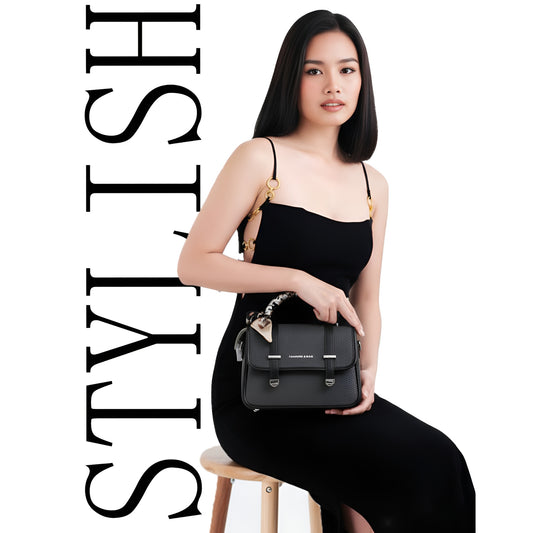 Noir Classic Satchel