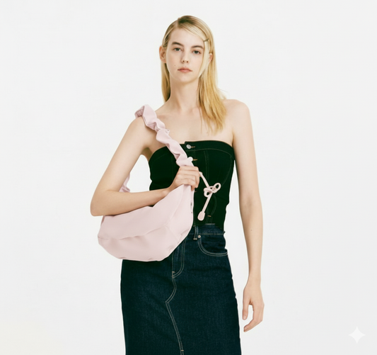 Blush Cloud Hobo